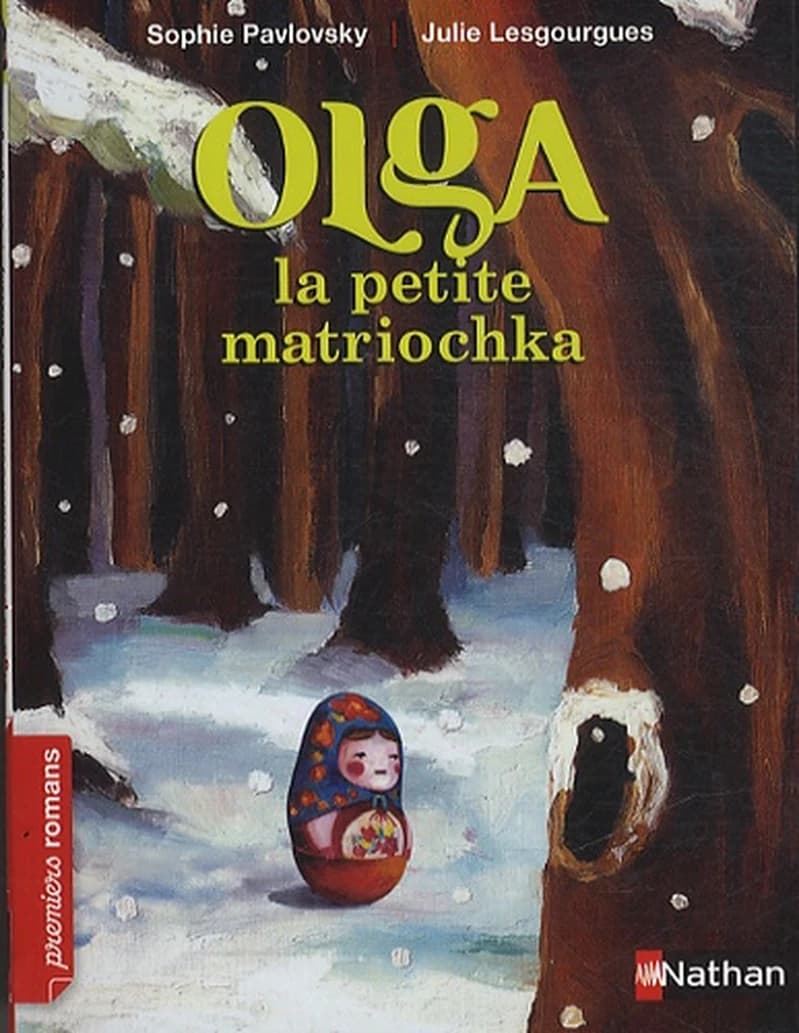 Olga la petite matriochka