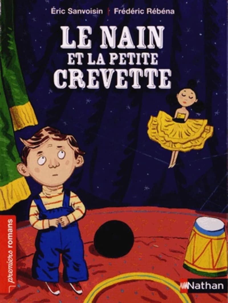 Le nain et la petite crevette