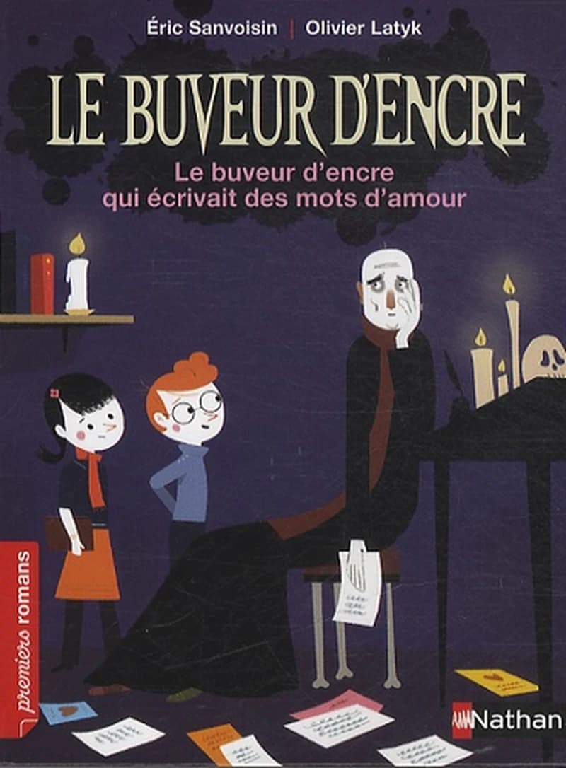Le buveur d'encre qui écrivait des mots d'amour