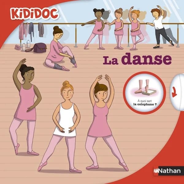 La danse ([Nouvelle éd.]) [texte de Françoise de Guibert] ; [illustrations de Delphine Renon]