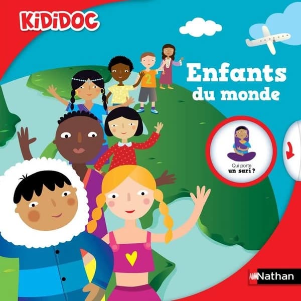 Enfants du monde ([Nouvelle éd.]) [texte d'Adèle Ciboul] ; [illustrations de Céline Guyot]