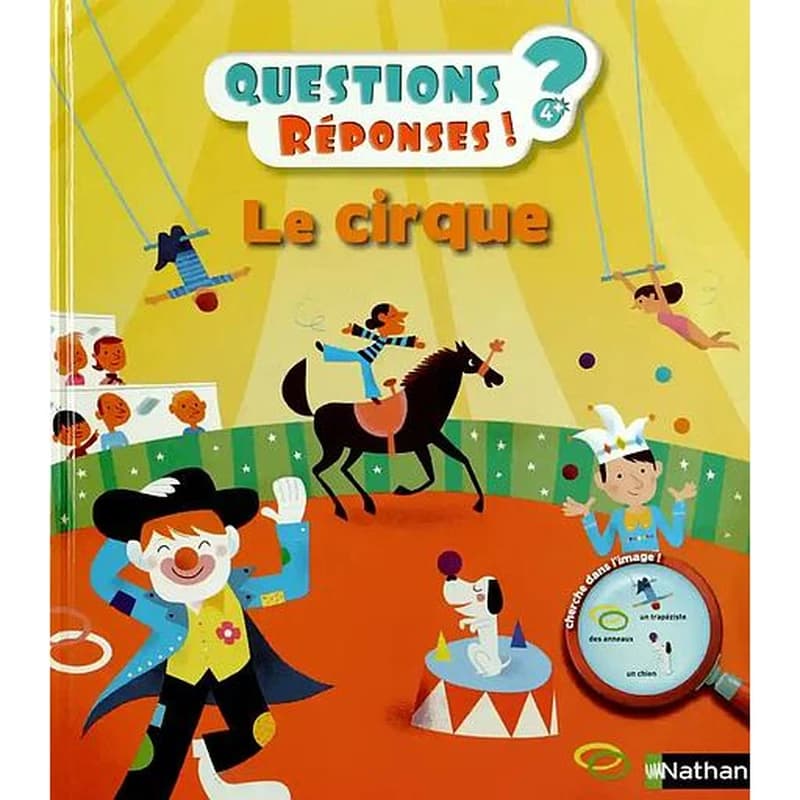 Le cirque ([Nouvelle éd.]) texte de Séverine Onfroy ; illustrations d'Olivier Latyk