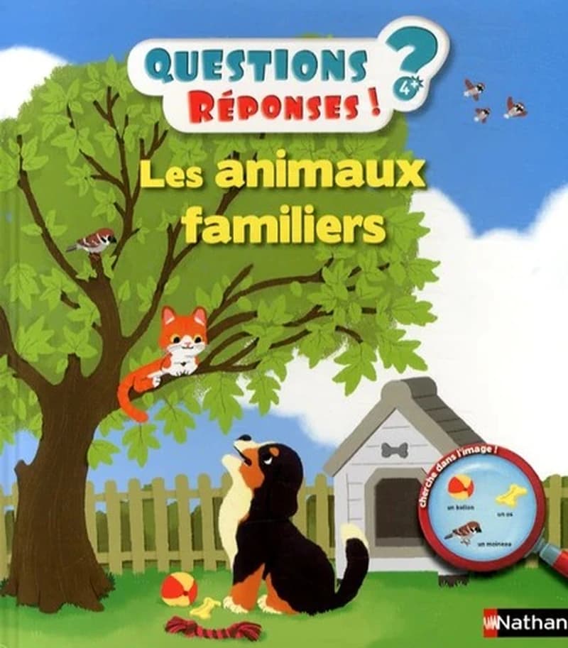 Les animaux familiers ([Nouvelle éd.]) texte de Jean-Michel Billioud ; illustrations d'Emmanuel Ristord