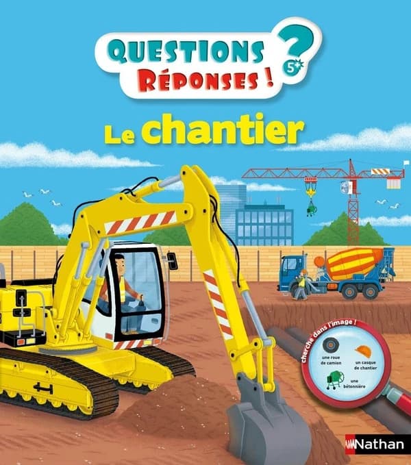 Le chantier ([Nouvelle éd.]) texte de Jean-Michel Billioud ; illustrations de Pierre Caillou
