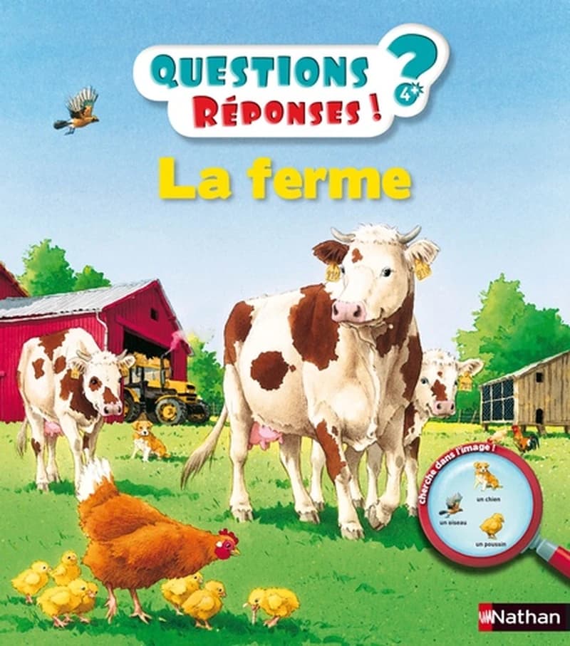 La ferme ([Nouvelle éd.]) texte d'Agnès Vandewiele ; illustrations de Marcelle Geneste