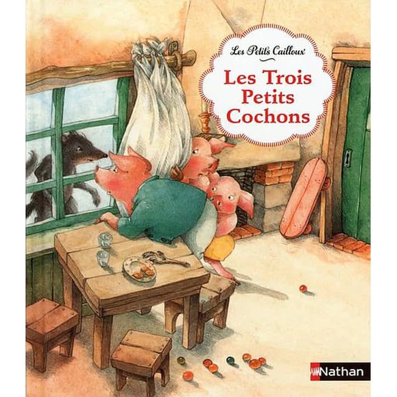 Les trois petits cochons : d'après un conte traditionnel