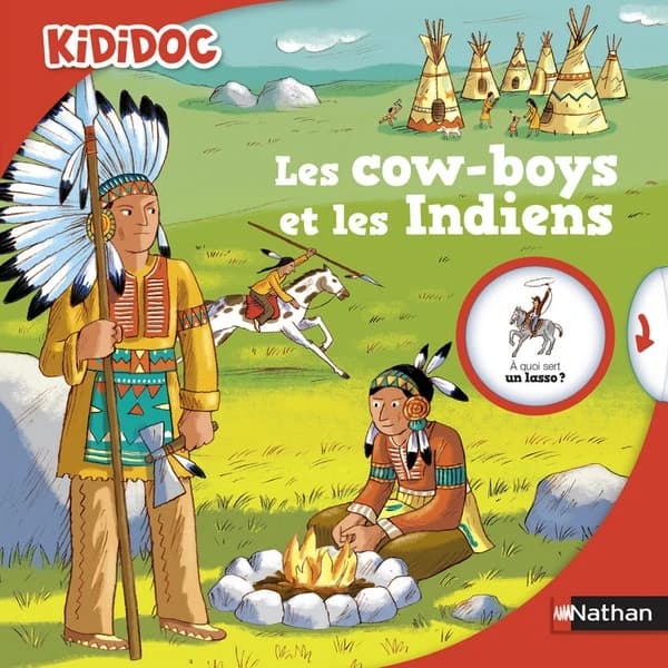 Les cow-boys et les Indiens