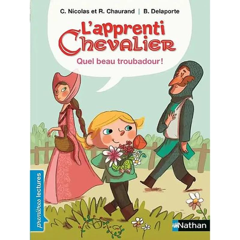 Quel beau troubadour !