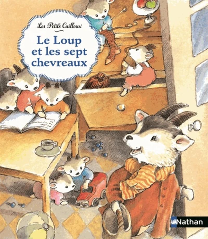 Le loup et les sept chevreaux