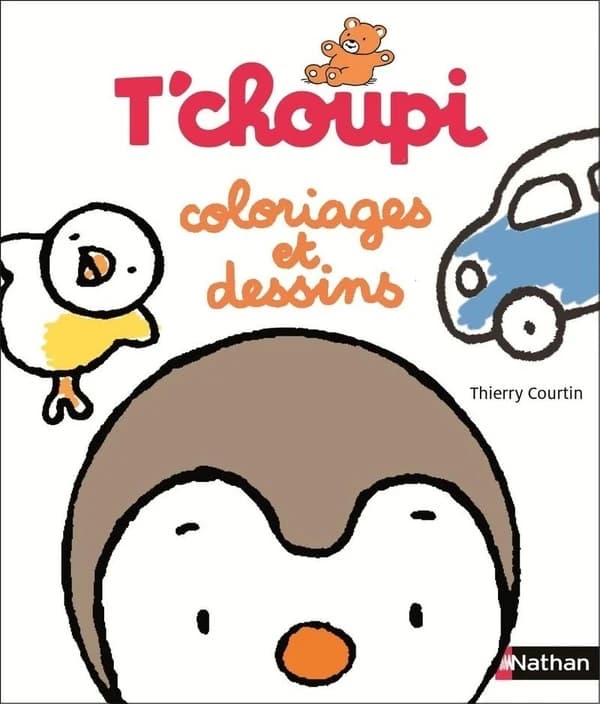 T'choupi coloriages et dessins : [album à colorier]
