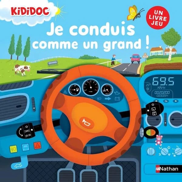 Je conduis comme un grand