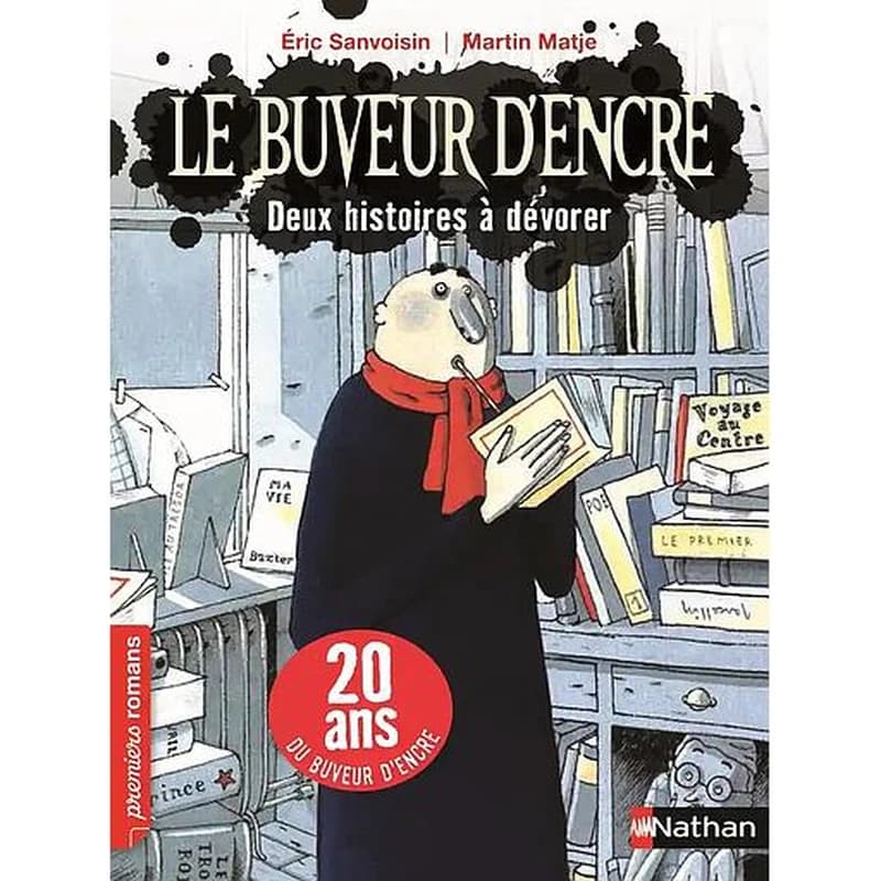 Le buveur d'encre : deux histoires à dévorer
