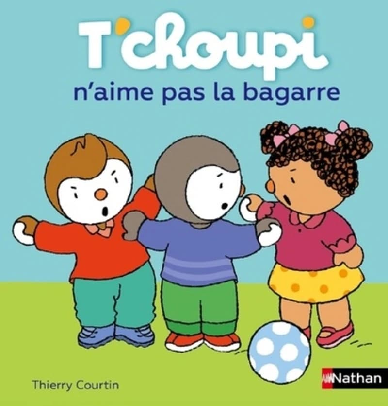 T'choupi n'aime pas la bagarre