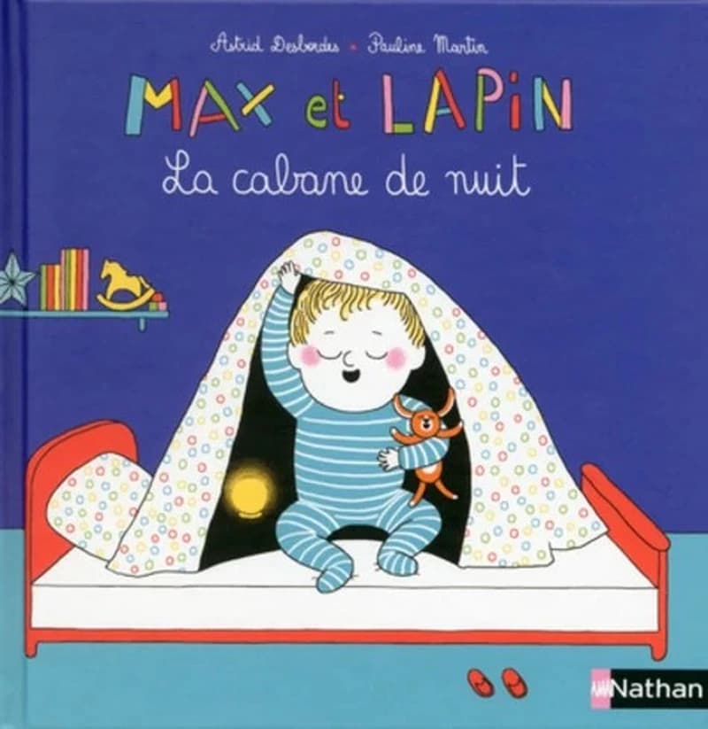 Max et Lapin - La cabane de nuit