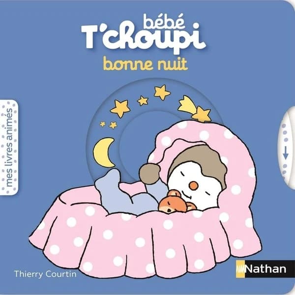 Bébé T'choupi ; bonne nuit