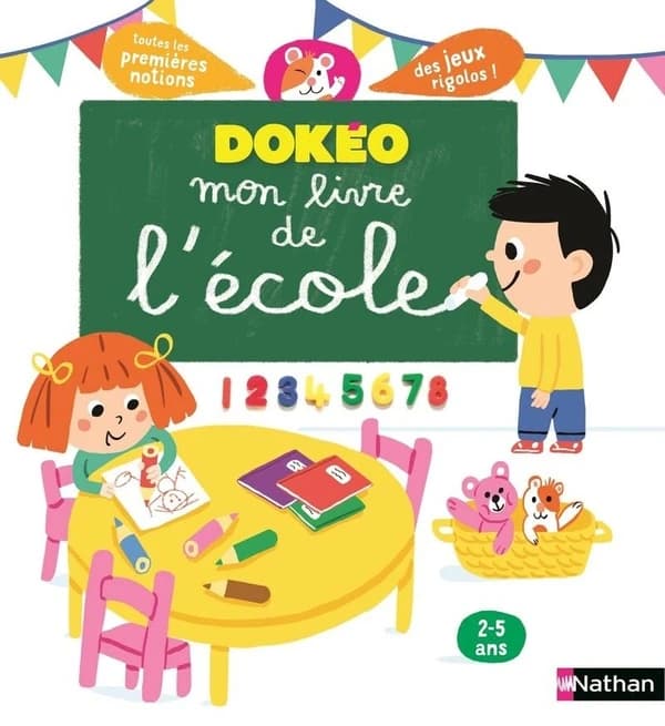 Mon livre de l'école ; 2