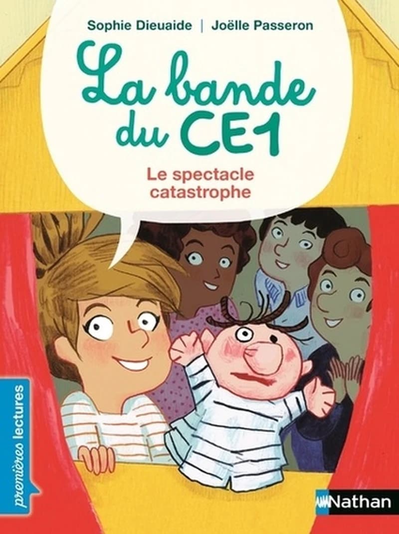 La bande du CE1 - Le spectacle de marionnettes