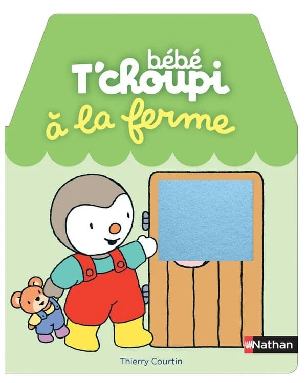 Bébé T'choupi à la ferme