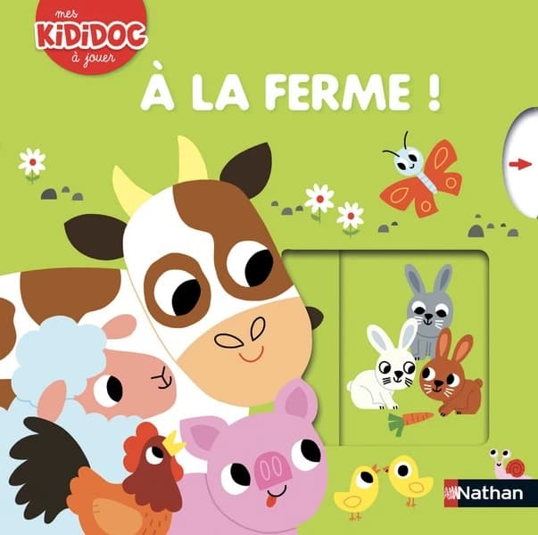 À la ferme ! : mes kididoc à jouer