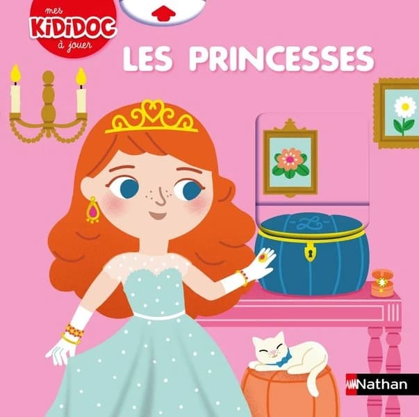 Les princesses : mes Kididoc à jouer