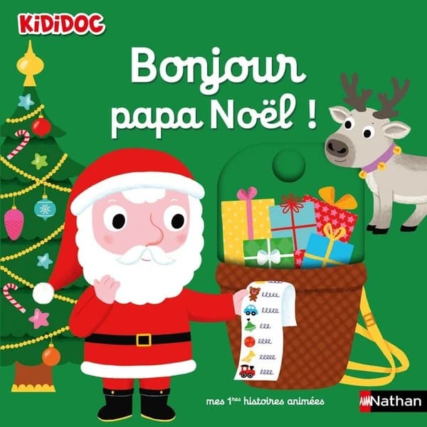 Bonjour papa Noël !