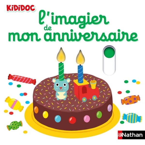 Imagier de mon anniversaire