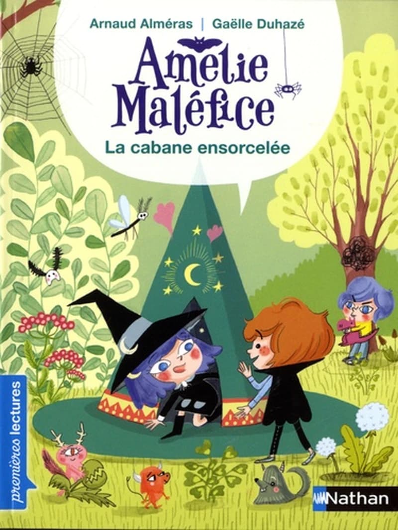 La cabane ensorcelée