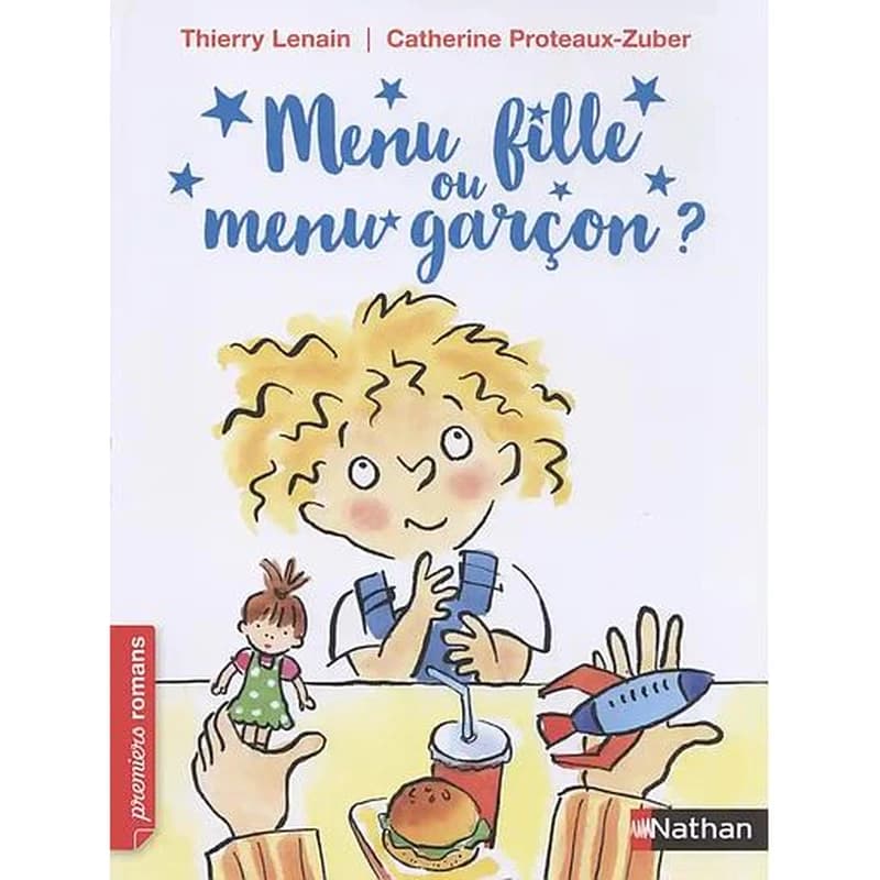 Menu fille ou menu garçon ?