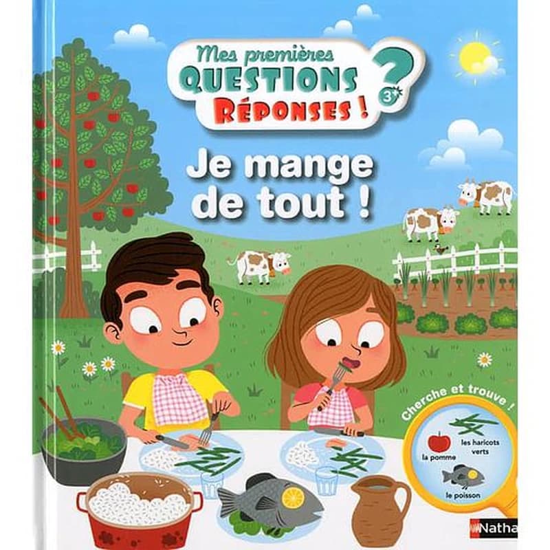 Je mange de tout !