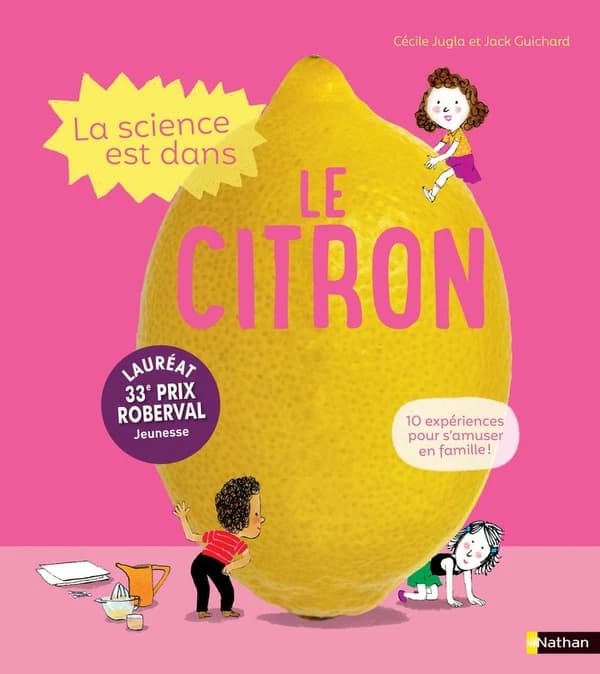 La science est dans le citron