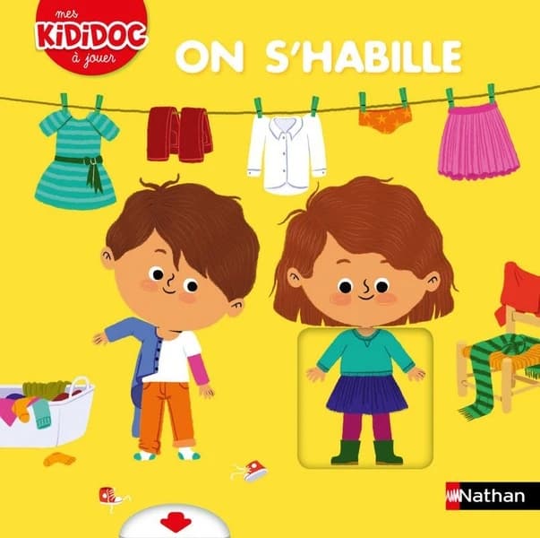 On s'habille : mes Kididoc à jouer