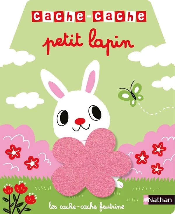 Cache-cache petit lapin.