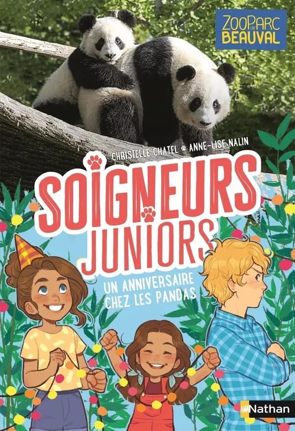 Un anniversaire au zoo