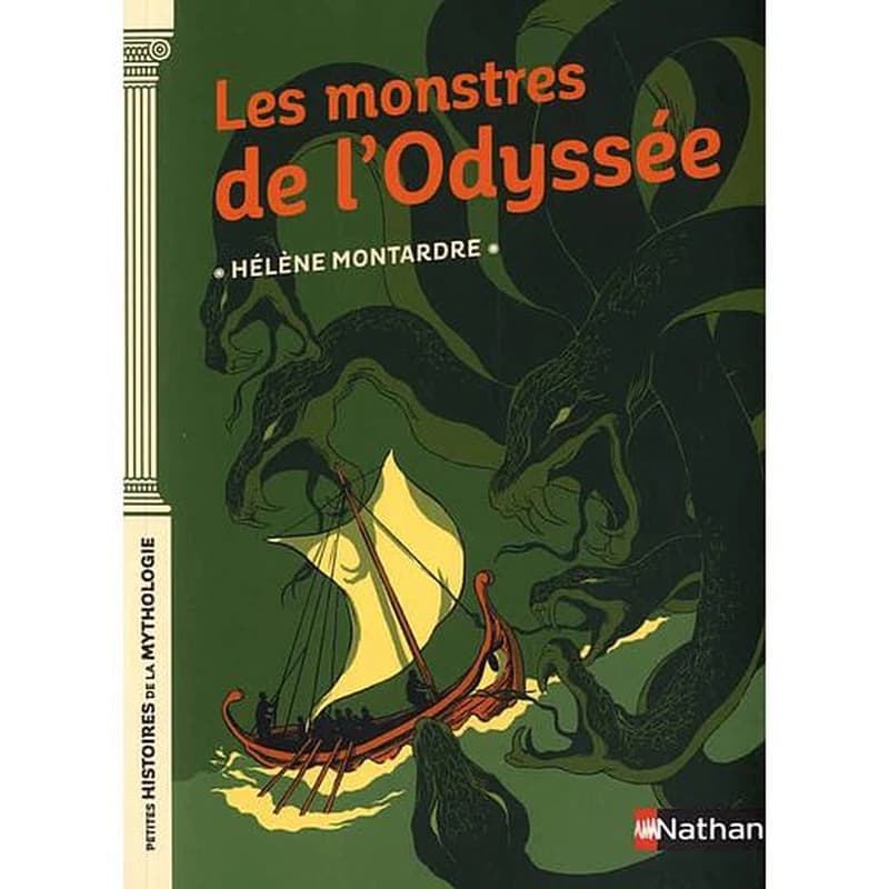 Les monstres de l'Odyssée (Nouvelle éd.) Hélène Montardre