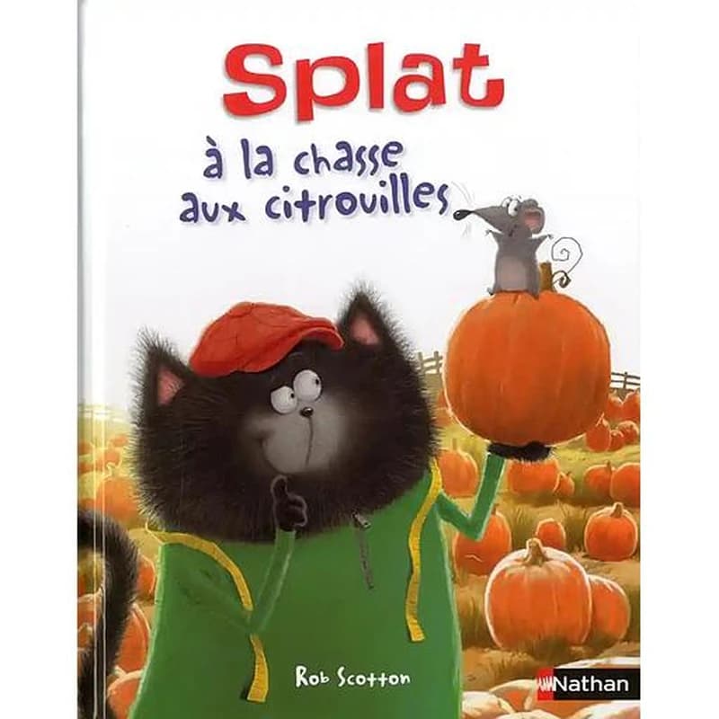 Splat à la chasse aux citrouilles