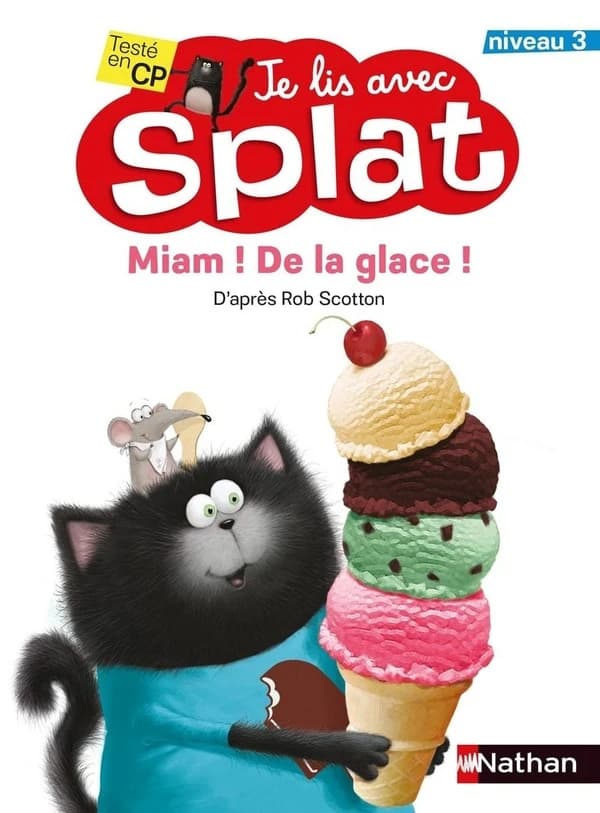 Miam ! de la glace !