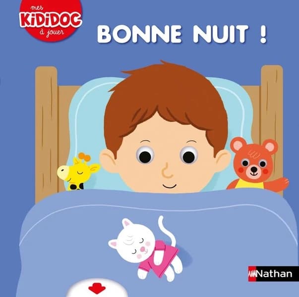 Bonne nuit ! : mes Kididoc à jouer