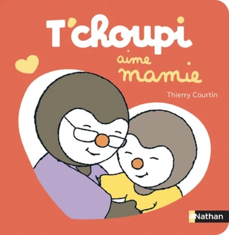 T'choupi aime mamie