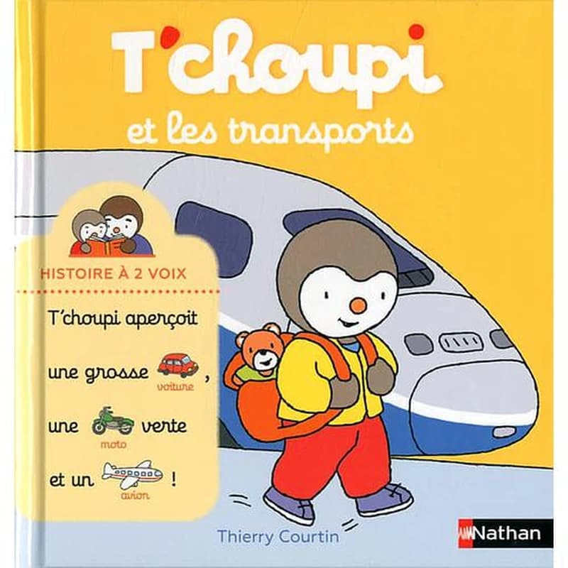 T'CHOUPI : t'choupi et les transports