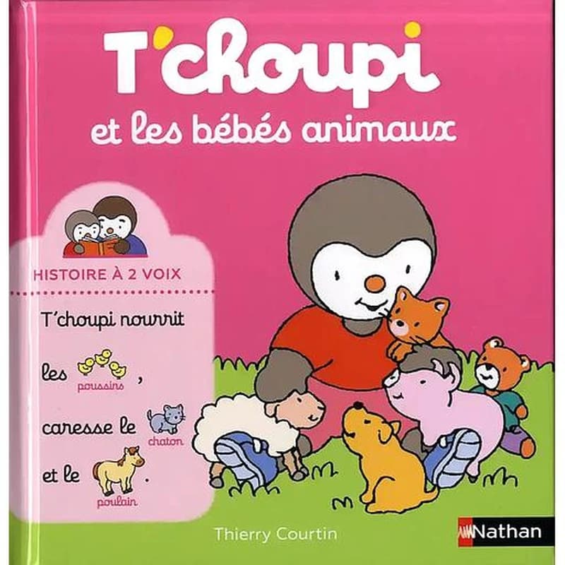 T'choupi et les bébés animaux