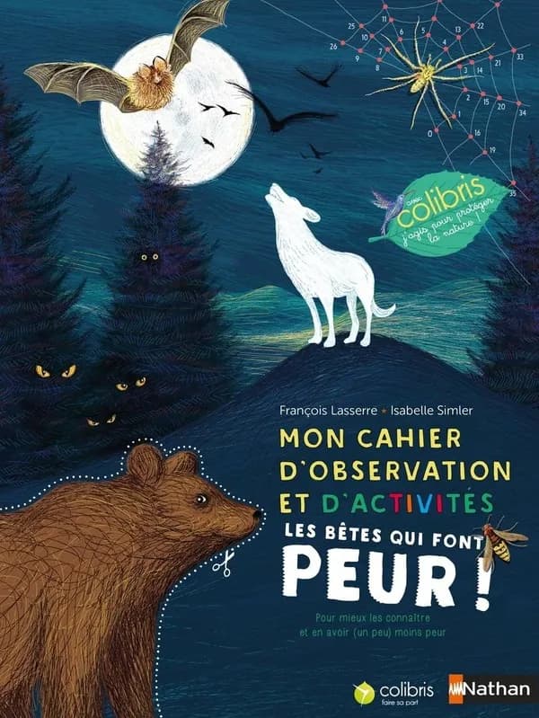 Les bêtes qui font peur ! : pour mieux les connaître et en avoir, un peu, moins peur