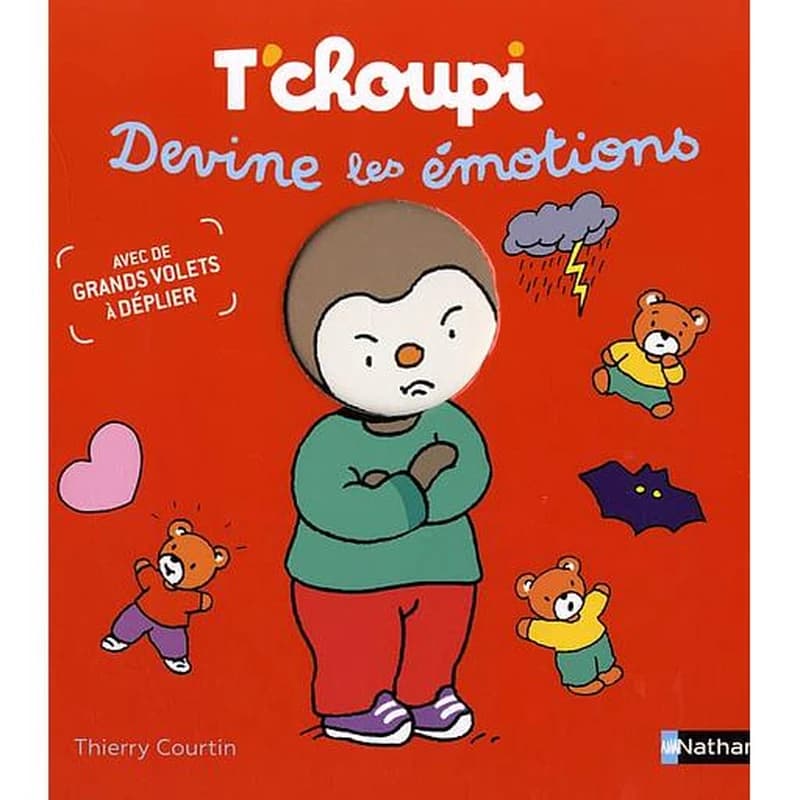 T'choupi devine les émotions