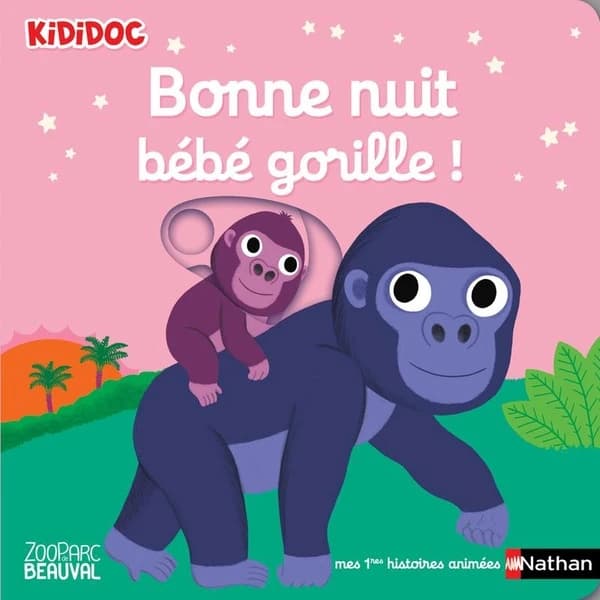 Bonne nuit bébé gorille !