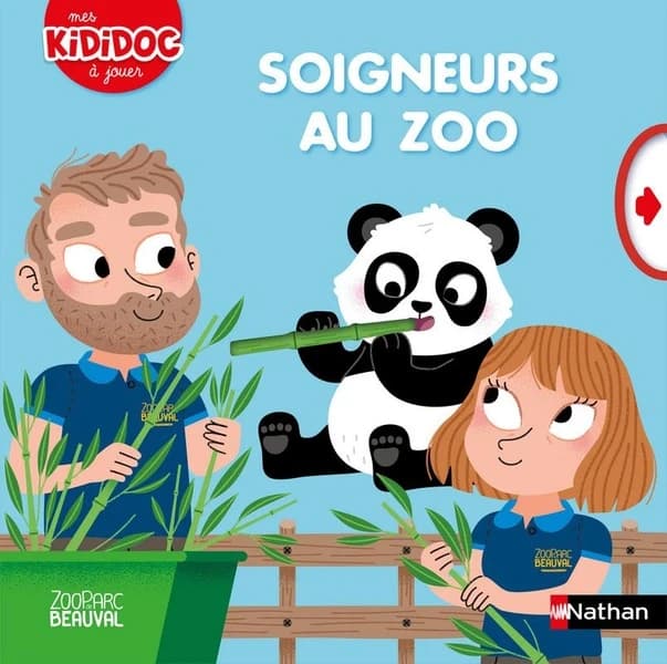 Soigneurs au zoo : mes kididoc à jouer