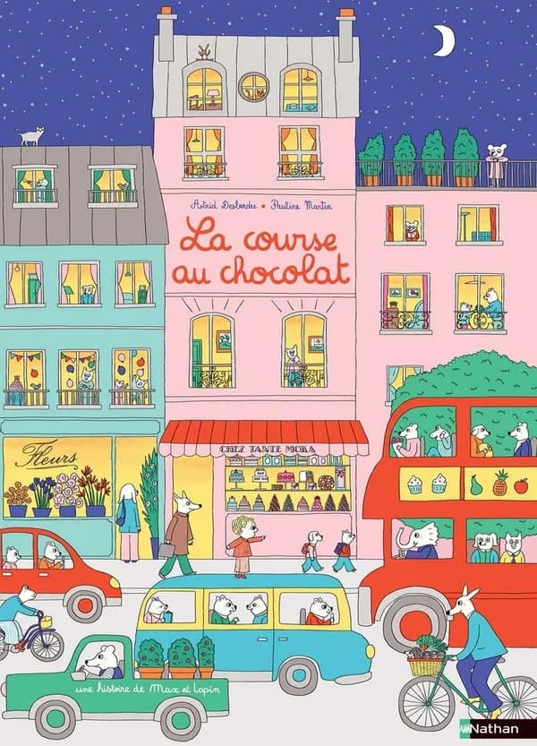 La course au chocolat : aide Max à retrouver Lapin dans les images !