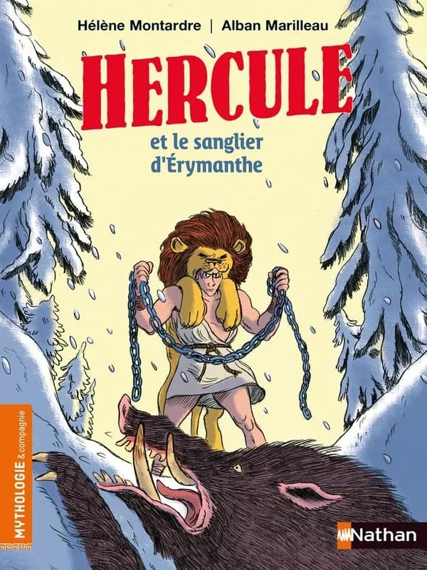 Hercule et le sanglier d'Érymanthe