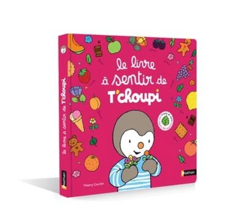Le livre à sentir de T'choupi : frotte et sens les odeurs des saisons