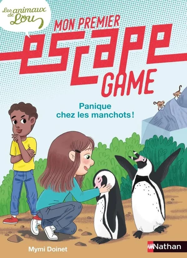 Panique chez les manchots !