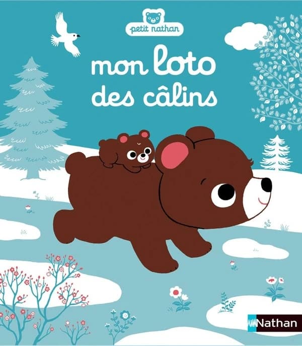 Regarde - Mon loto des câlins : - Jeu d'éveil - dès 2 ans : [Jeu mémory]
