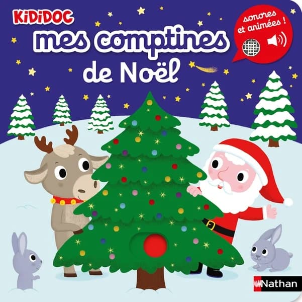 Mes comptines de Noël : sonores et animées !